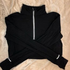 Lululemon running half zip